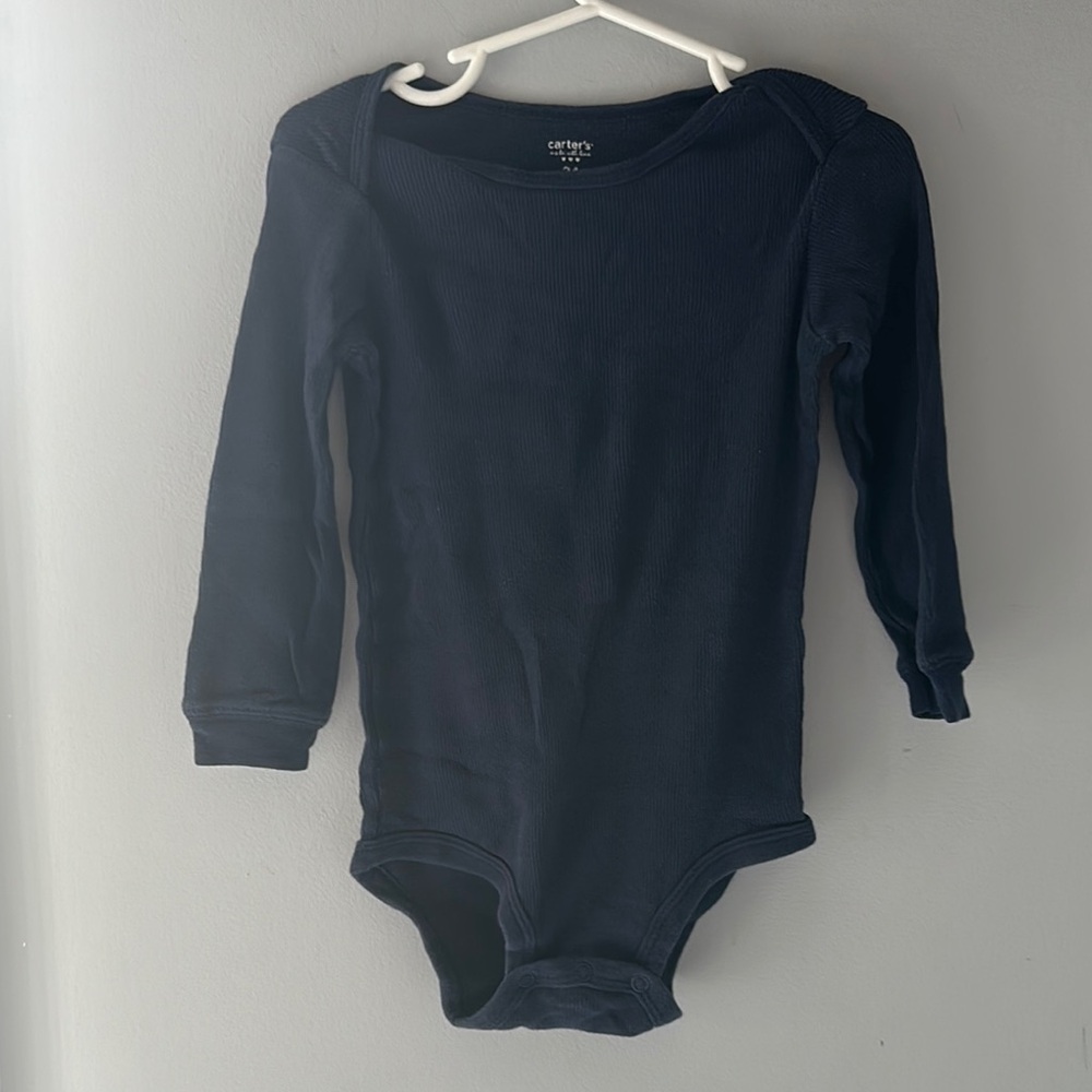 Carter's Navy Blue Kids One Piece size 24 months
